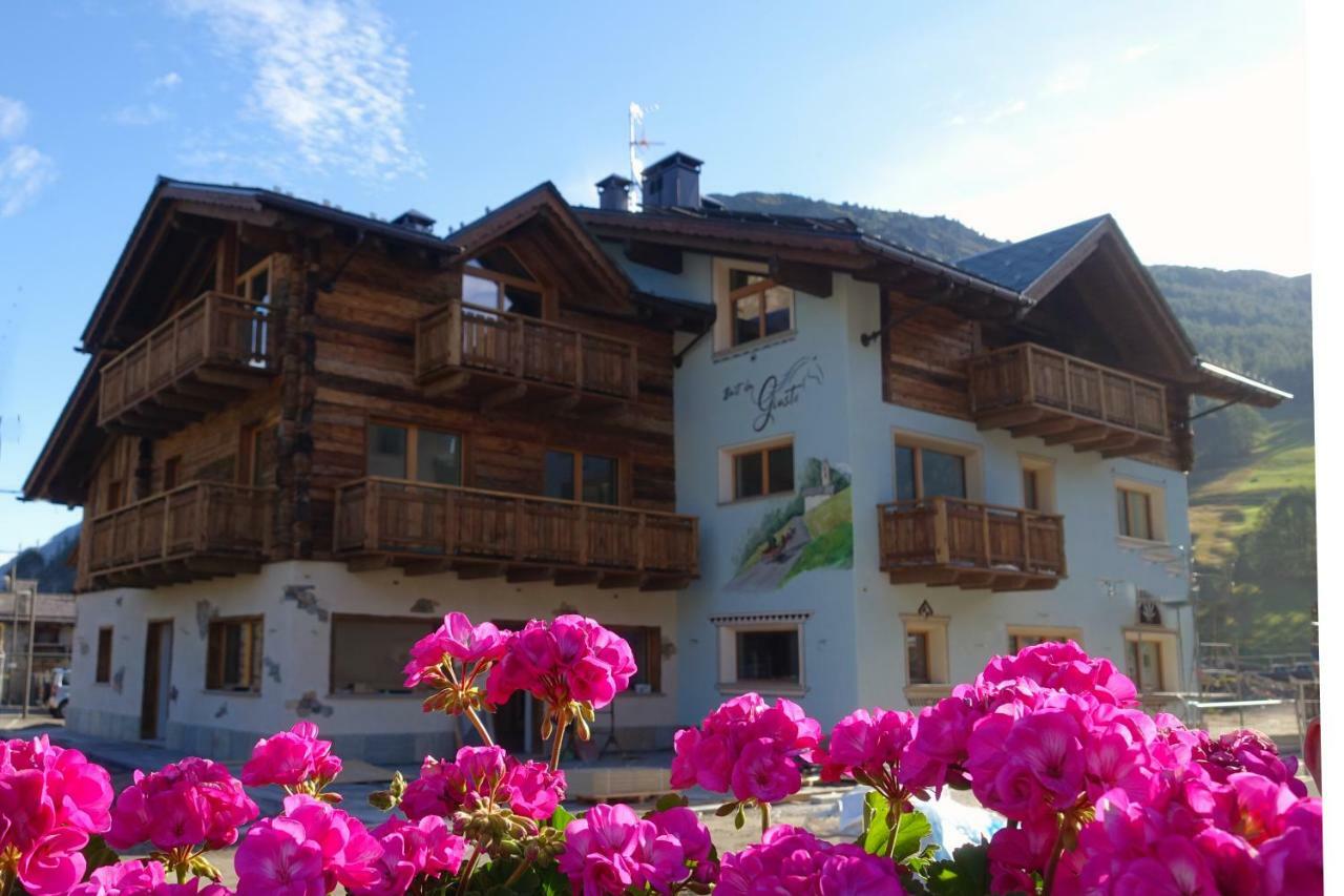 Casa Giusto Lejlighed Livigno Eksteriør billede
