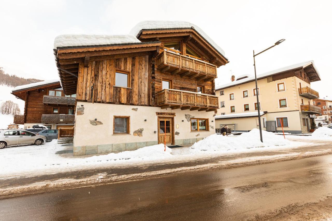 Casa Giusto Lejlighed Livigno Eksteriør billede