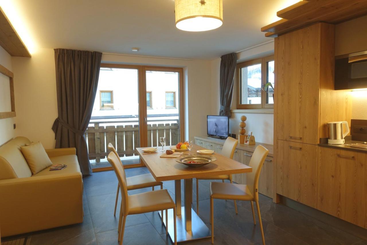Casa Giusto Lejlighed Livigno Eksteriør billede