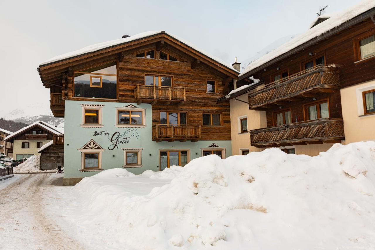 Casa Giusto Lejlighed Livigno Eksteriør billede