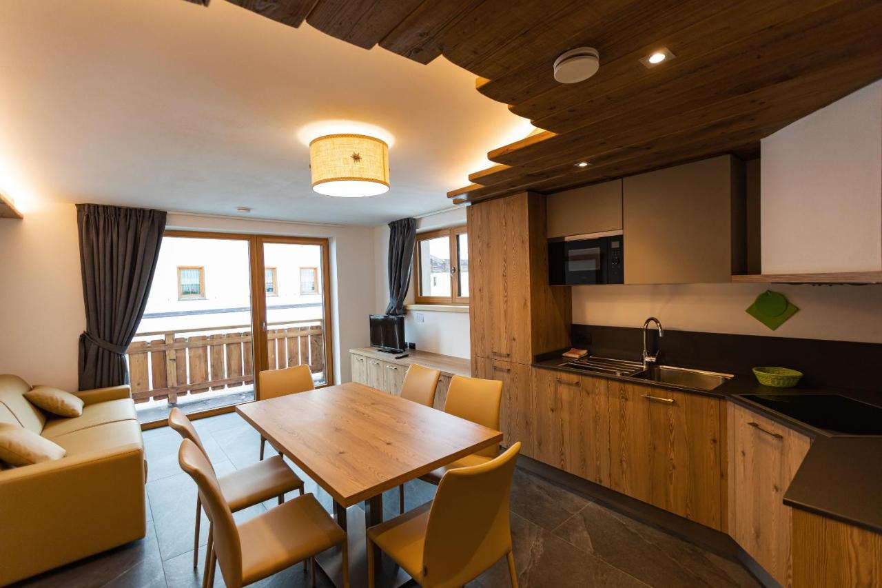 Casa Giusto Lejlighed Livigno Eksteriør billede