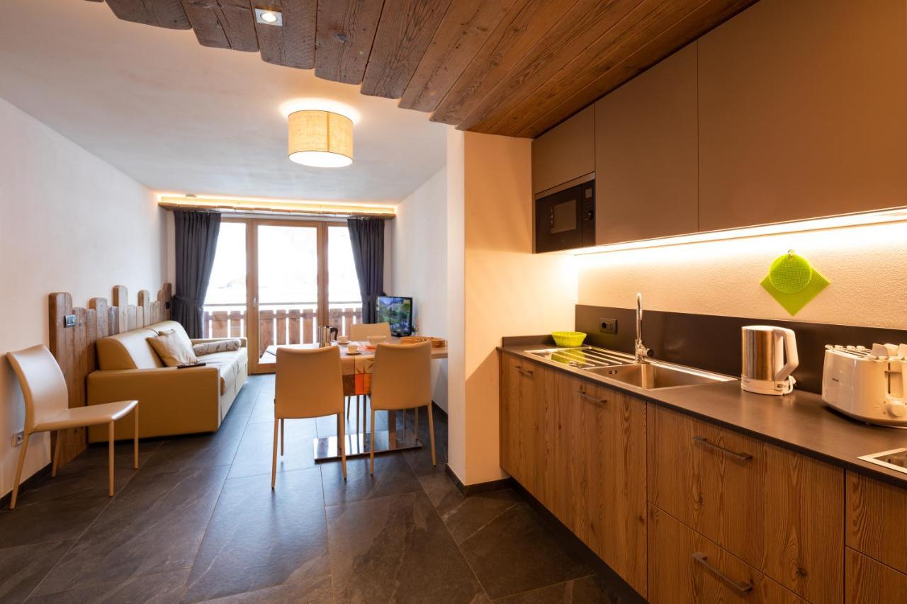 Casa Giusto Lejlighed Livigno Eksteriør billede