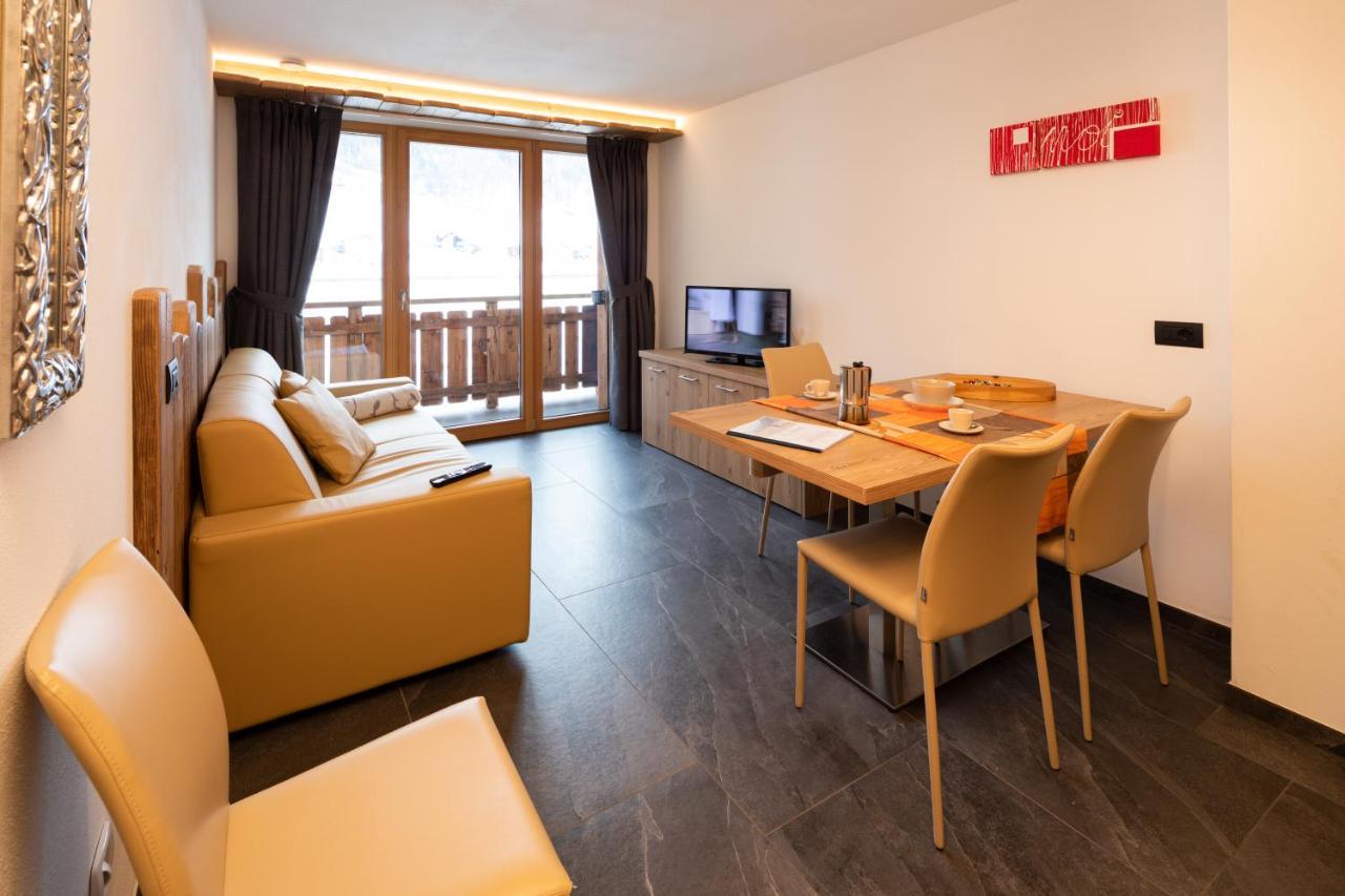 Casa Giusto Lejlighed Livigno Eksteriør billede
