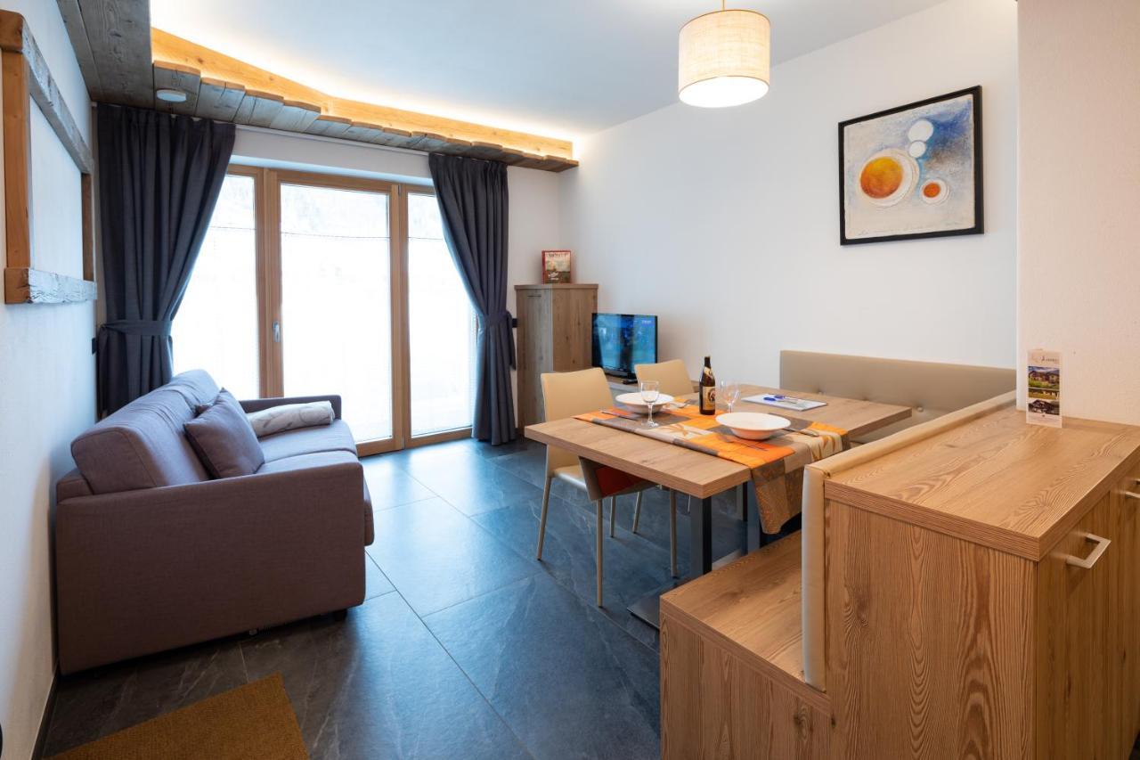 Casa Giusto Lejlighed Livigno Eksteriør billede