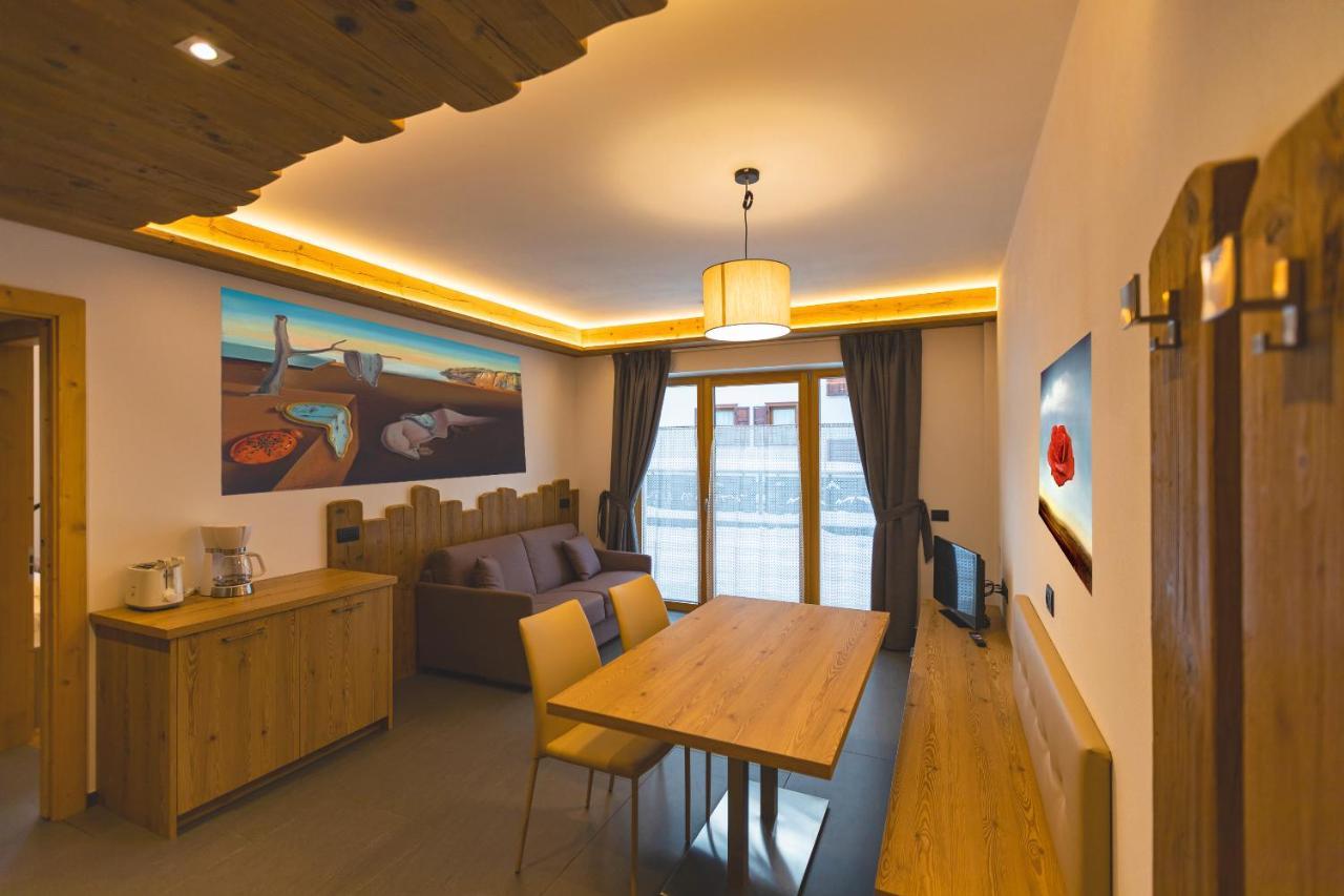 Casa Giusto Lejlighed Livigno Eksteriør billede