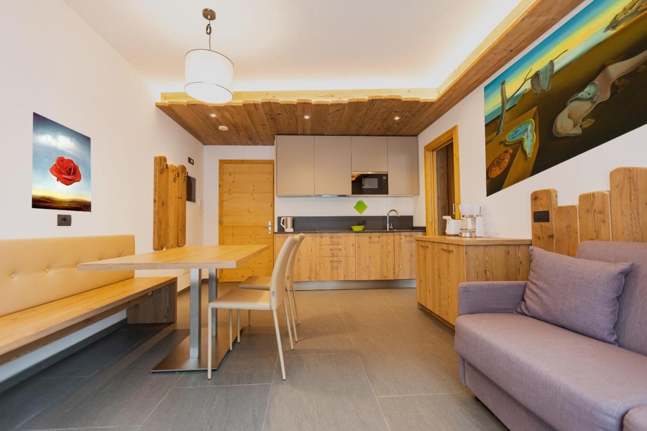 Casa Giusto Lejlighed Livigno Eksteriør billede