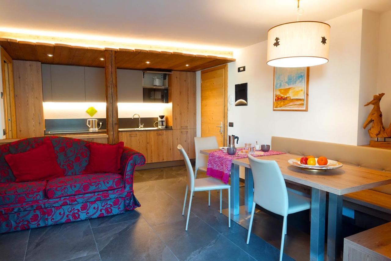 Casa Giusto Lejlighed Livigno Eksteriør billede