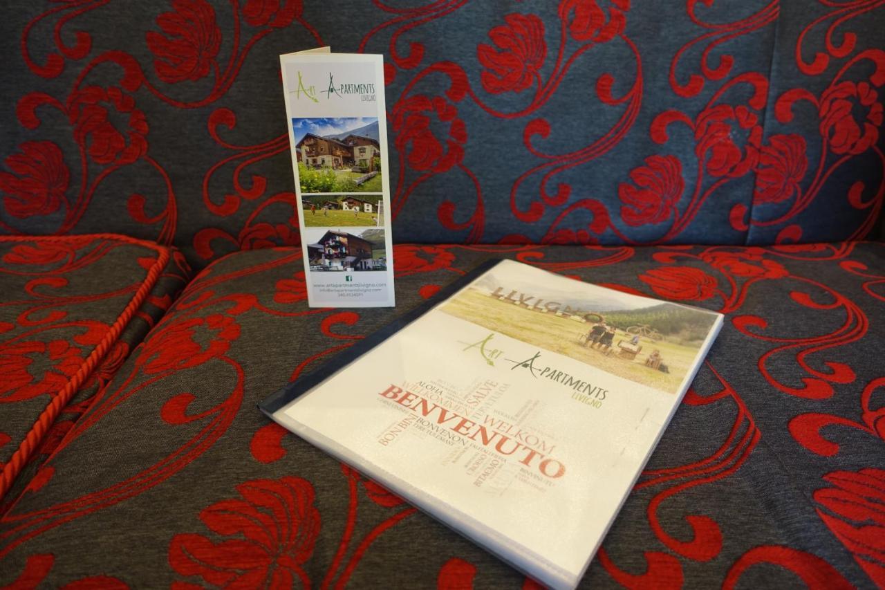 Casa Giusto Lejlighed Livigno Eksteriør billede